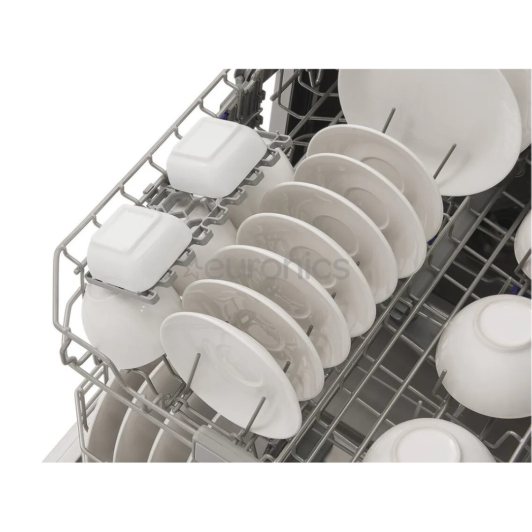 Hansa, mini, 6 place settings, width 55 cm, white - Free standing dishwasher