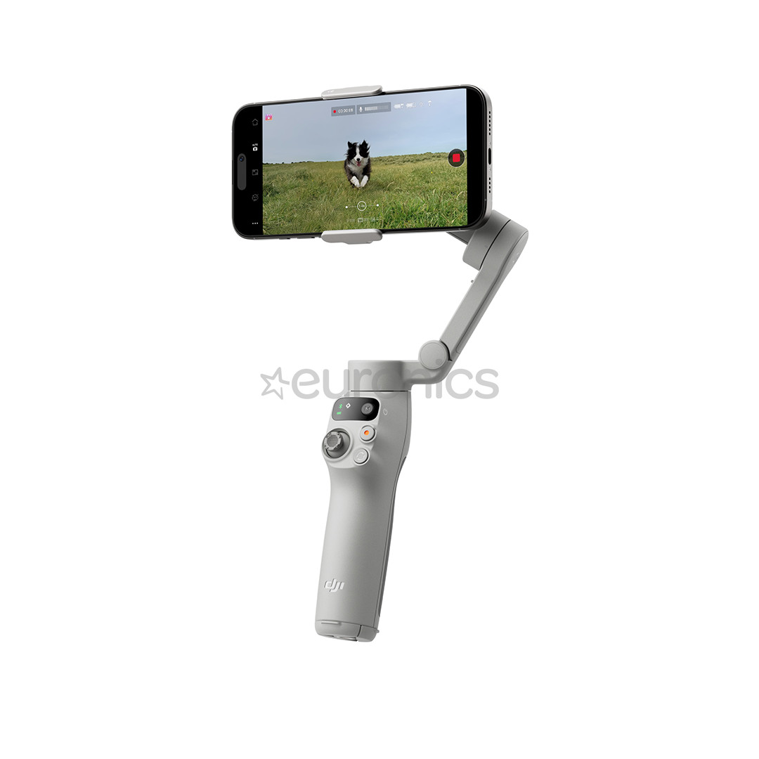Dji Osmo Mobile 7, gray - Phone gimbal