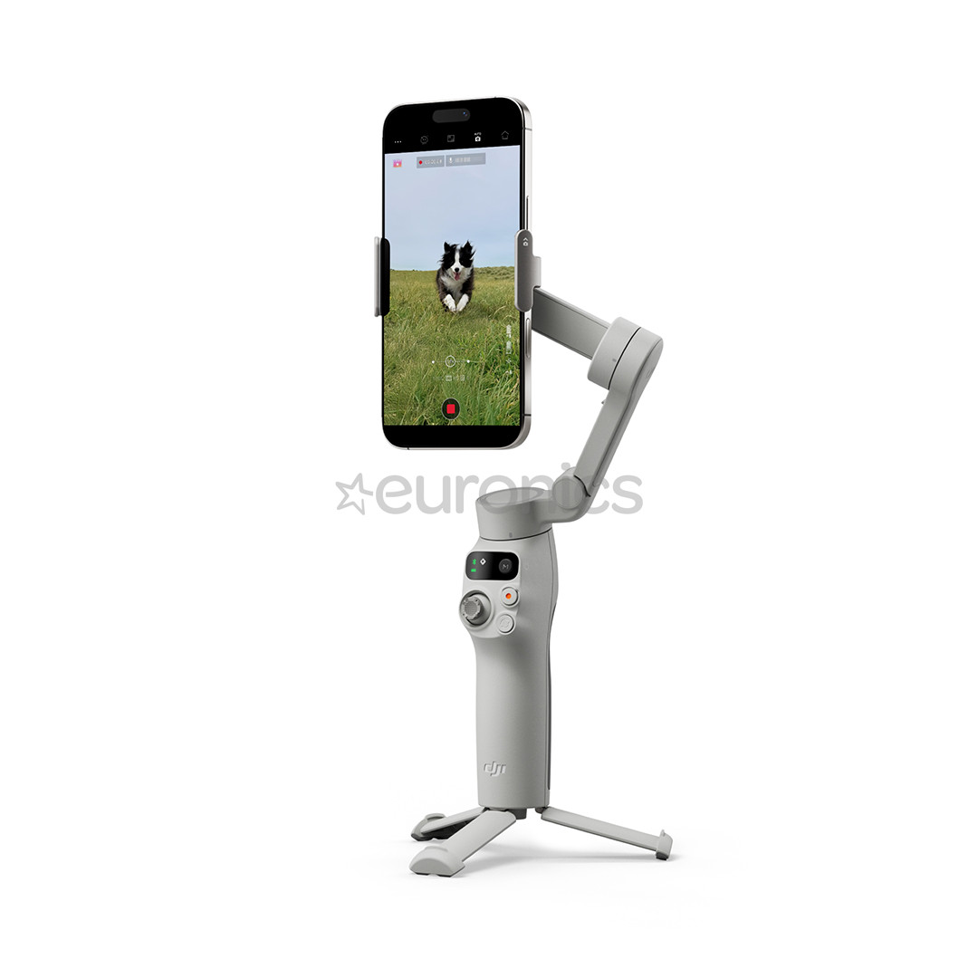Dji Osmo Mobile 7, gray - Phone gimbal