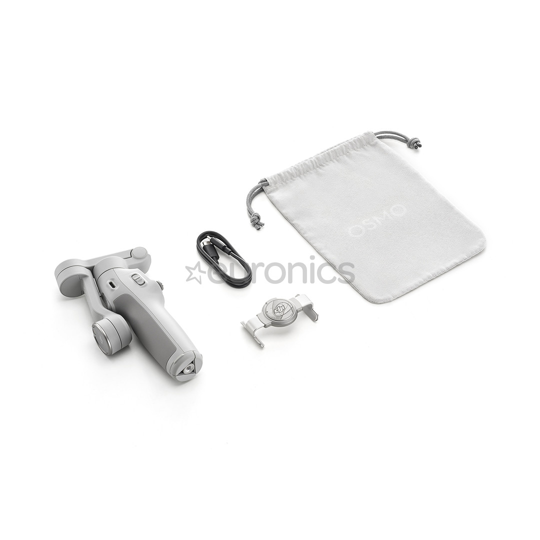 Dji Osmo Mobile 7, gray - Phone gimbal