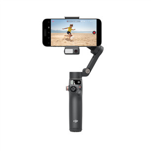 Dji Osmo Mobile 7P, must - Telefoni käsistatiiv
