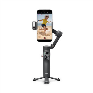 Dji Osmo Mobile 7P, must - Telefoni käsistatiiv