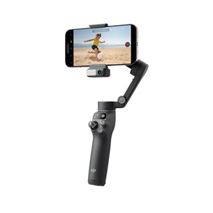 Dji Osmo Mobile 7P, must - Telefoni käsistatiiv