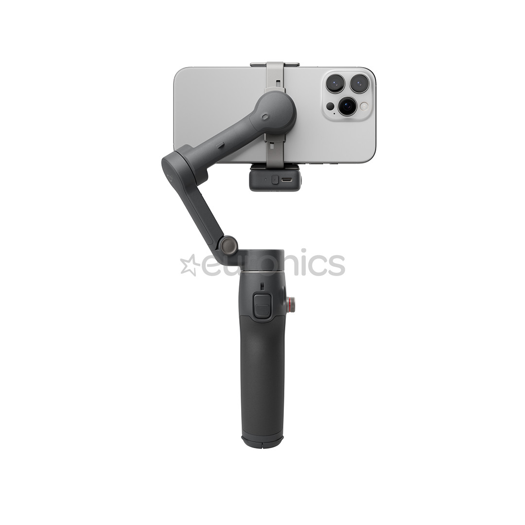 Dji Osmo Mobile 7P, must - Telefoni käsistatiiv