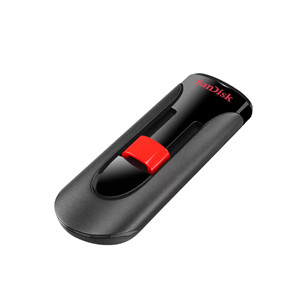 SanDisk Cruzer Glide, 128 GB, black - Flash drive