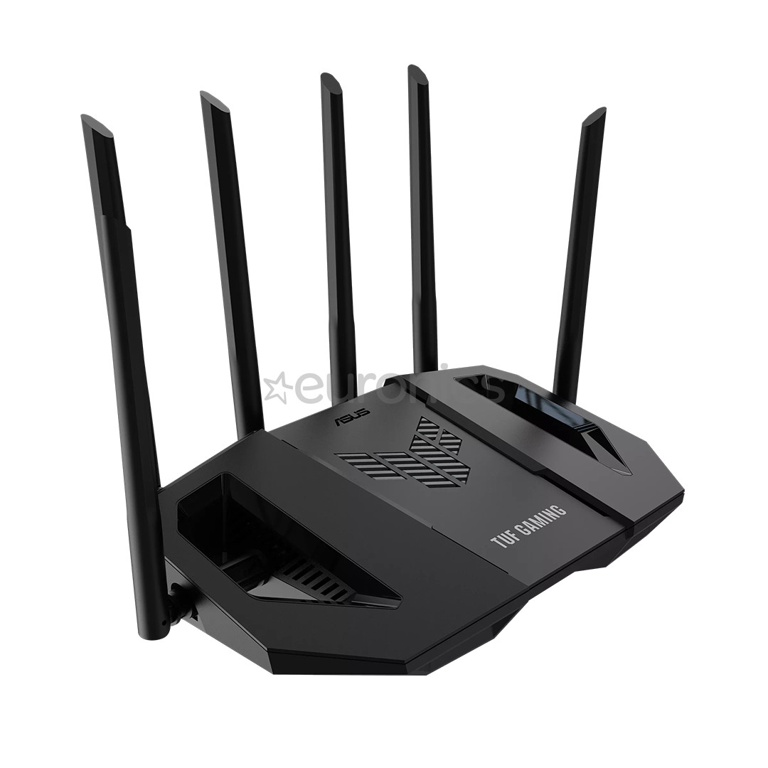 Asus TUF Gaming BE6500, черный - WiFi-роутер