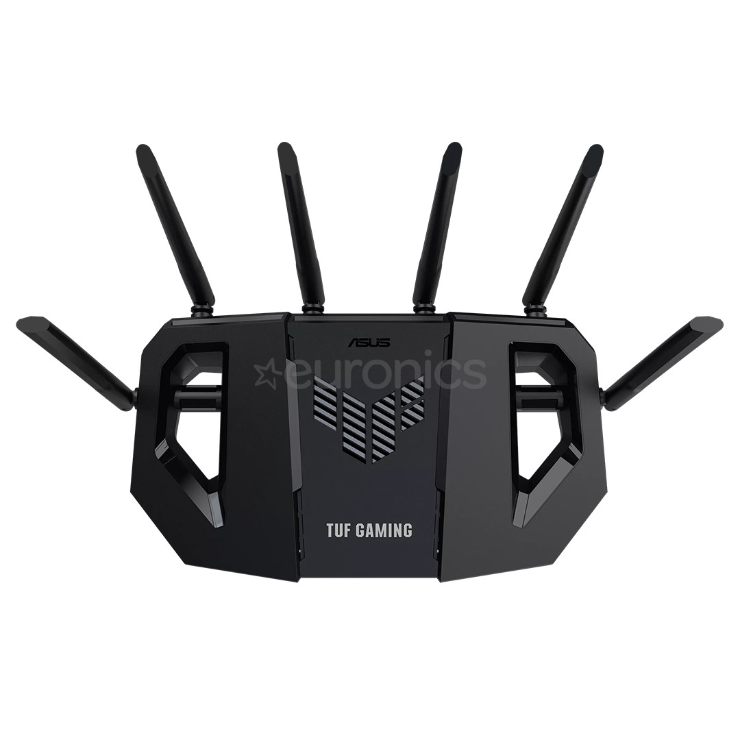Asus TUF Gaming BE6500, черный - WiFi-роутер