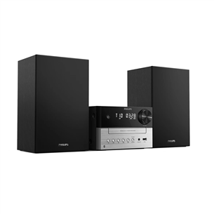 Philips TAM3205, 2.0, must/hõbe - Muusikakeskus