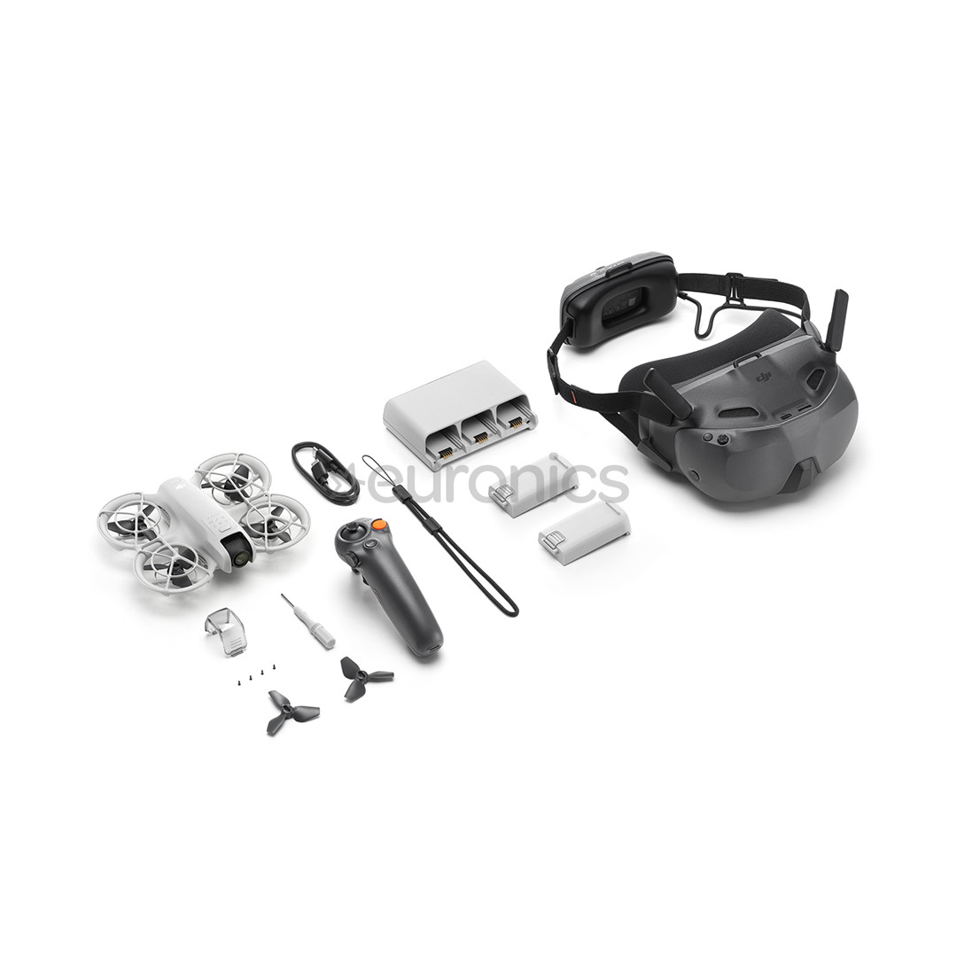 Dji Neo Motion Fly More Combo, hall - Droon