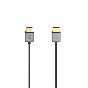 Hama HDMI Cable, 2.1, 8K, 1,5 m, must - Kaabel