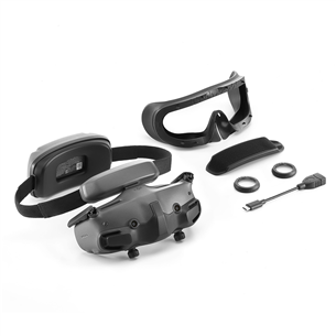 Dji Goggles 3, hall - Drooni tarvik