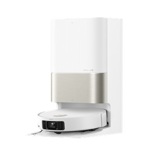 Dreame X50 Ultra Complete, märg- ja kuivpuhastus, valge - Robottolmuimeja