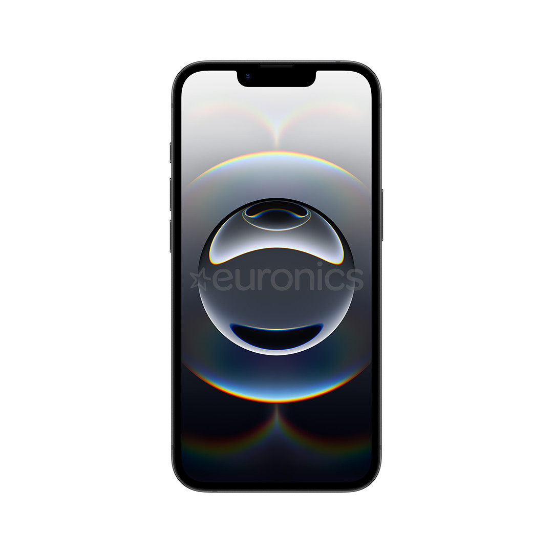 Apple iPhone 16e, 128 GB, must - Nutitelefon