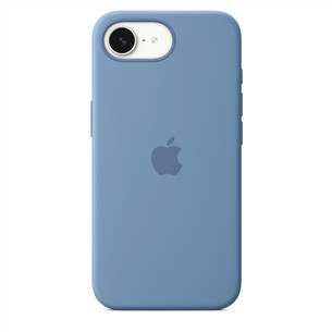 Apple Silicone Case, iPhone 16e, синий - Чехол MD3Q4ZM/A