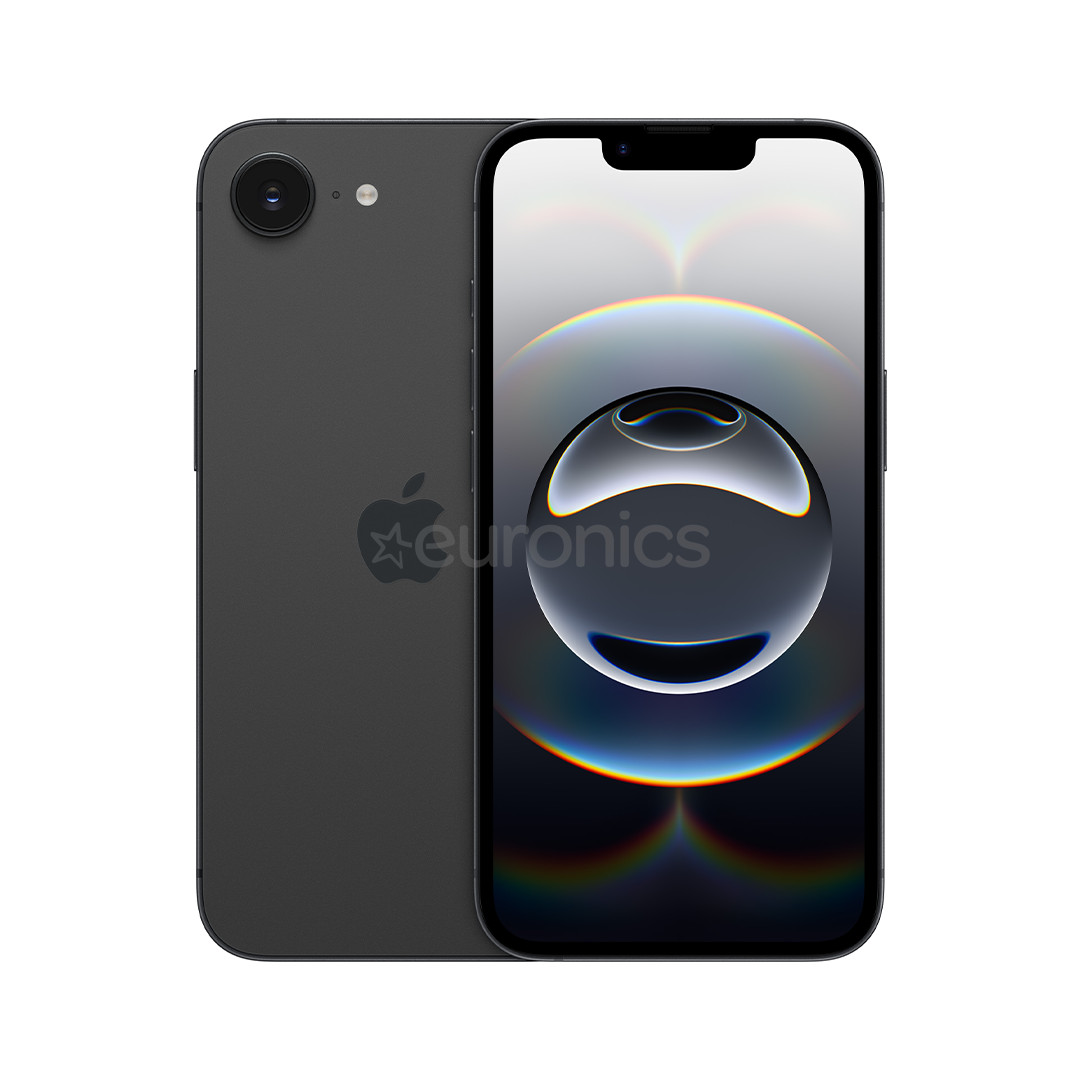 Apple iPhone 16e, 512 GB, must - Nutitelefon