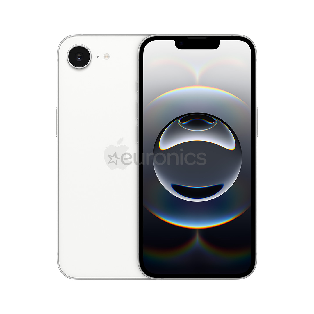 Apple iPhone 16e, 512 GB, white - Smartphone