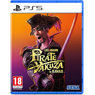 Like a Dragon: Pirate Yakuza in Hawaii, PlayStation 5 - Mäng 5055277054947