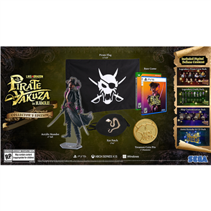 Like a Dragon: Pirate Yakuza in Hawaii Collector's Edition, PlayStation 5 - Mäng