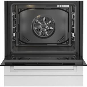 Beko, 72 L, width 60 cm, white - Gas cooker with electric oven