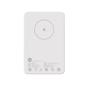 Xiaomi Magnetic Power Bank, 5000 мАч, серый - Внешний аккумулятор