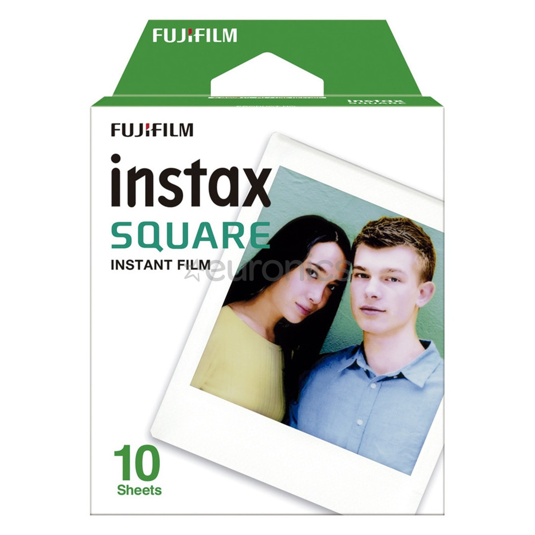 Fujifilm Instax Square Film, 10 tk - Fotopaber