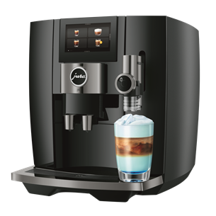 JURA J10 Piano Black - Espressomasin 15562