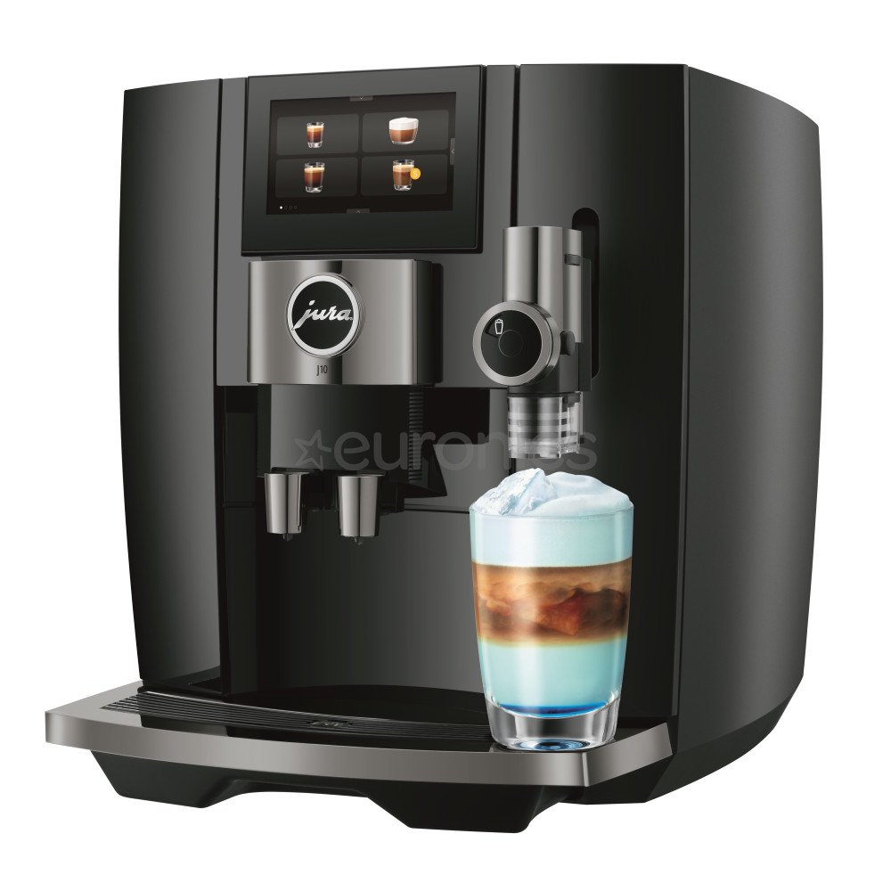 JURA J10 Piano Black - Espressomasin