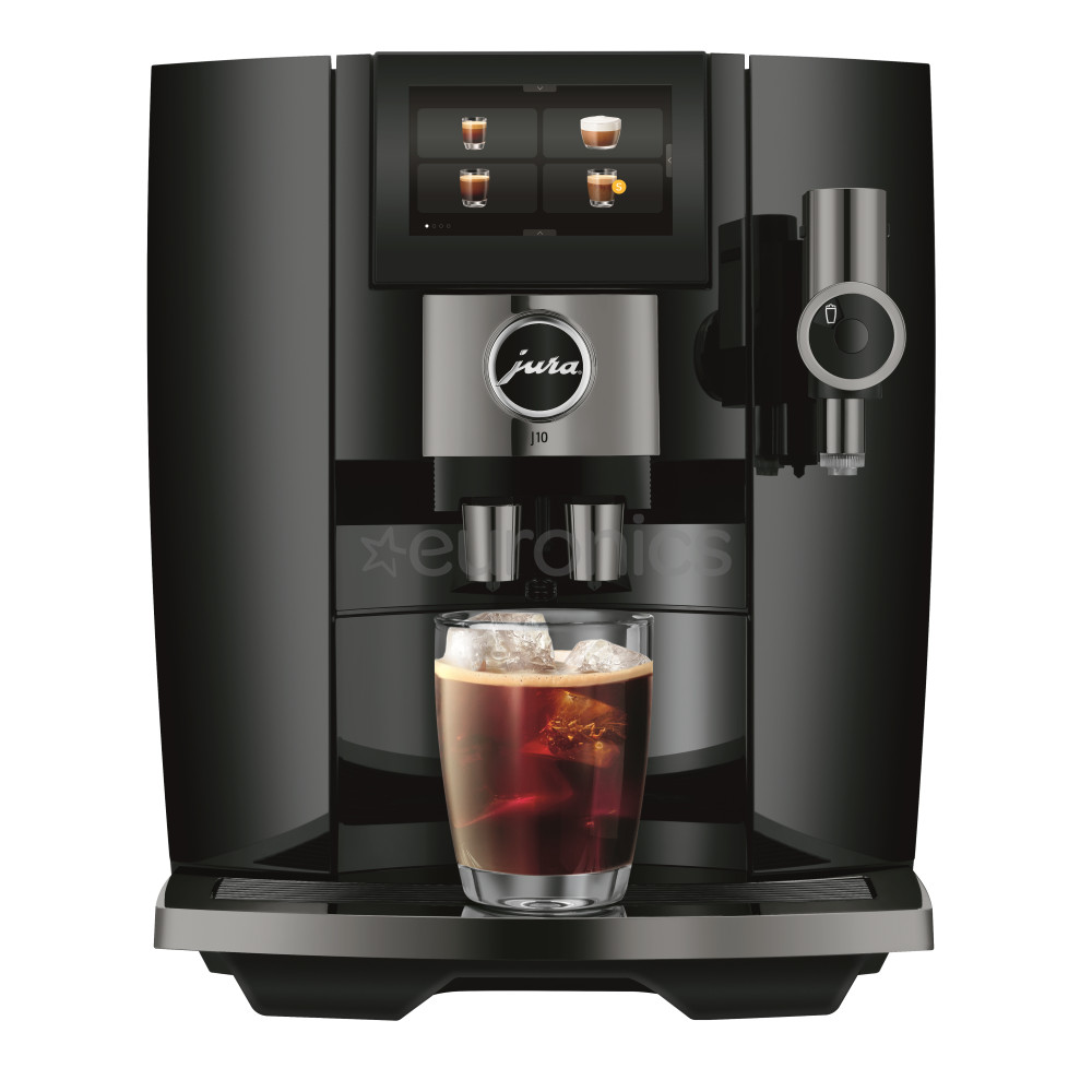 JURA J10 Piano Black - Espressomasin