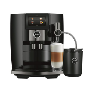 JURA J10 Piano Black - Espressomasin