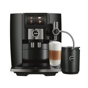 JURA J10 Piano Black - Espressomasin
