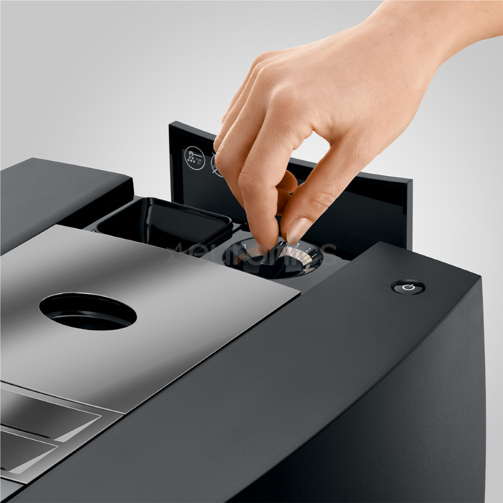 JURA J10 Piano Black - Espressomasin