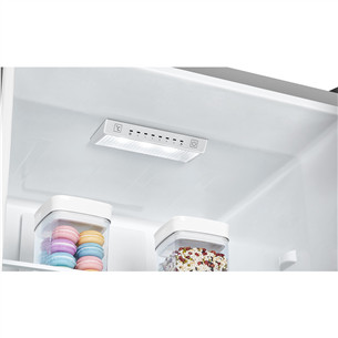 Hisense, NoFrost, 336 L, height 202 cm, black - Refrigerator