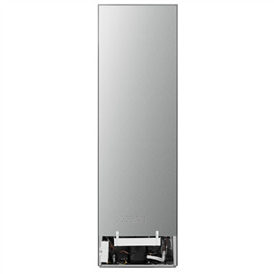 Hisense, NoFrost, 336 L, height 202 cm, black - Refrigerator