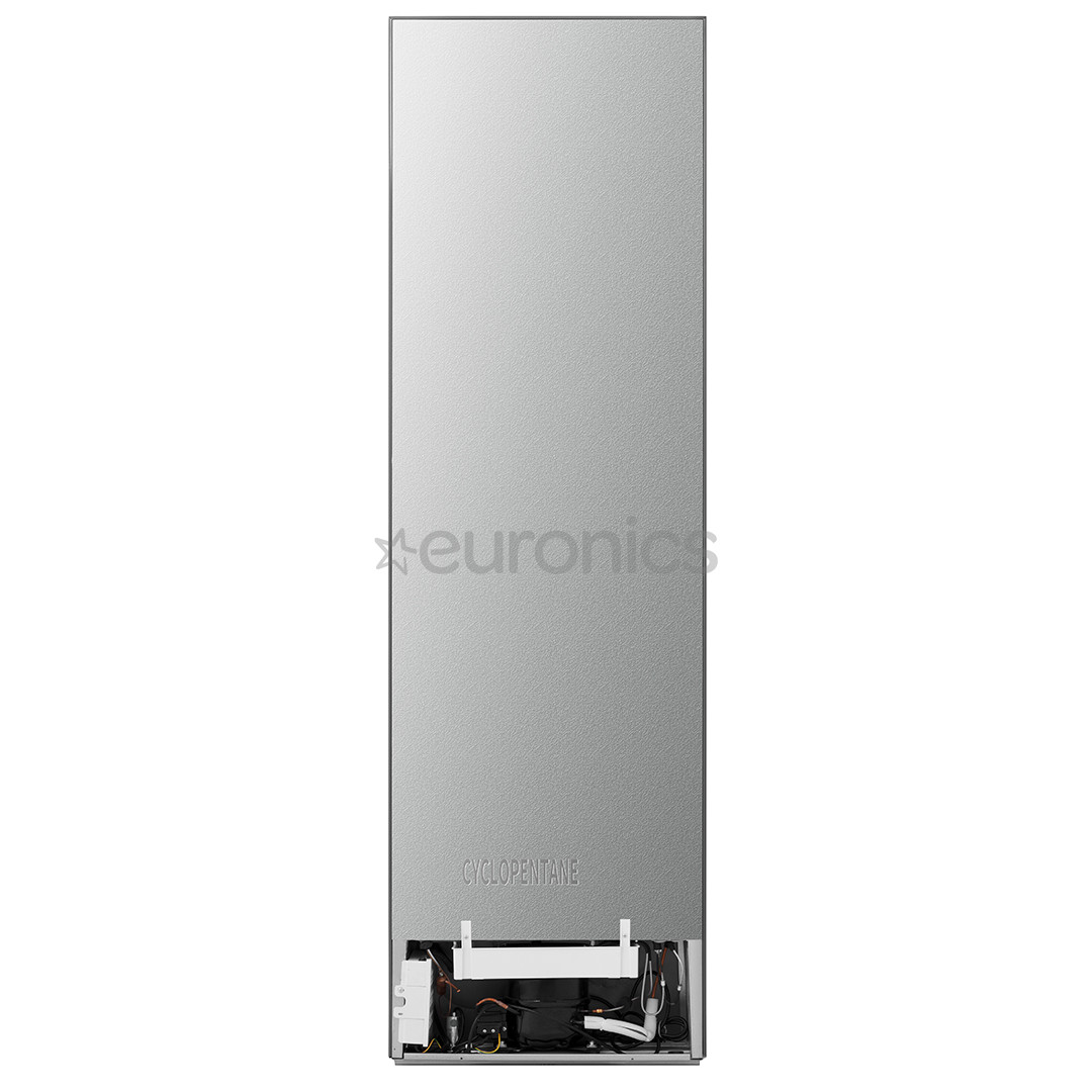 Hisense, NoFrost, 336 L, height 202 cm, black - Refrigerator
