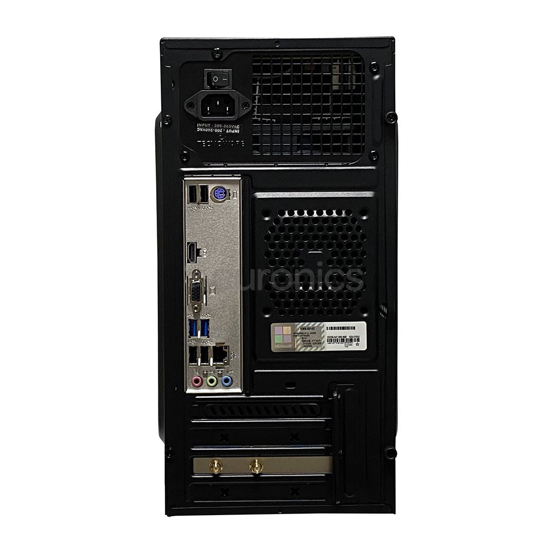 Intop Business R7, Ryzen 7, 24 GB, 1 TB, black - Desktop PC