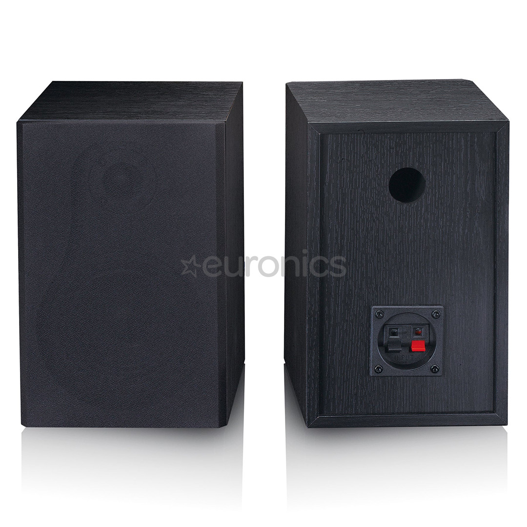 Lenco LS-500, черный - Виниловый проигрыватель c колонками