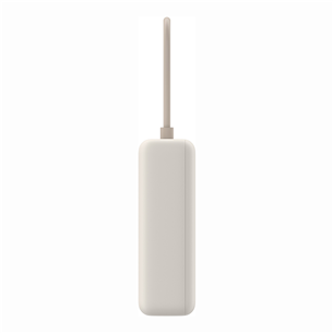 Xiaomi Power Bank, 33 W, 10000 mAh, sisseehitatud kaabel, beež - Akupank