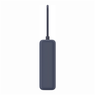 Xiaomi Power Bank, 33 W, 10000 mAh, sisseehitatud kaabel, sinine - Akupank