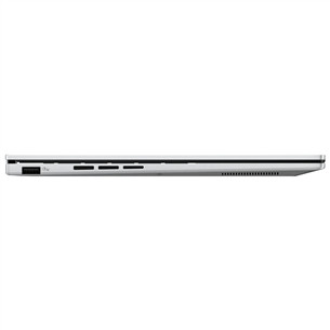 Asus Zenbook 14 OLED, 14'', OLED, Ultra 5, 16 GB, 512 GB, ENG, foggy silver - Notebook