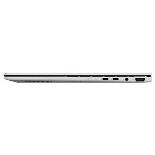 Asus Zenbook 14 OLED, 14'', OLED, Ultra 5, 16 GB, 512 GB, ENG, foggy silver - Notebook