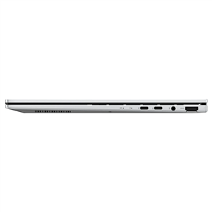 Asus Zenbook 14 OLED, 14'', OLED, Ultra 5, 16 GB, 512 GB, ENG, foggy silver - Notebook