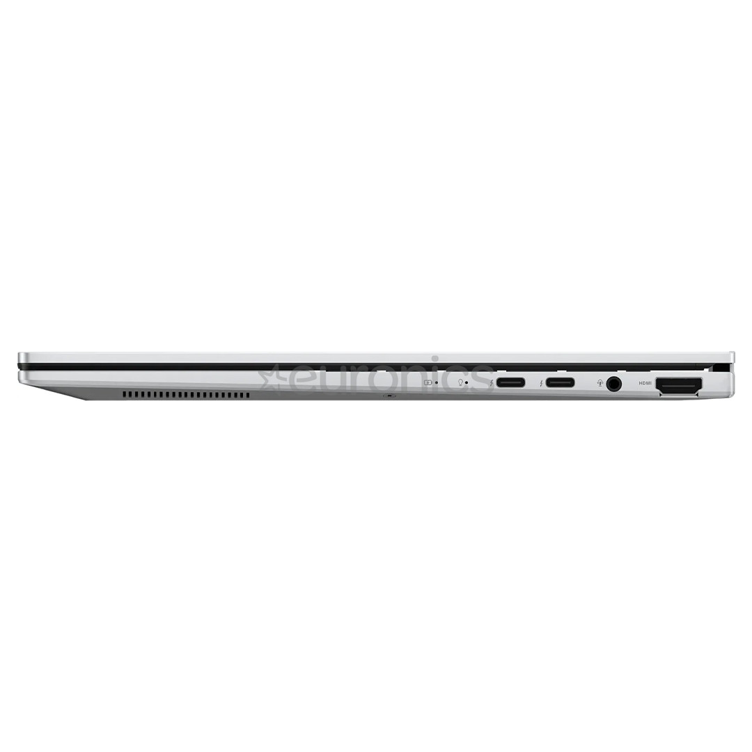 Asus Zenbook 14 OLED, 14'', OLED, Ultra 5, 16 GB, 512 GB, ENG, foggy silver - Notebook