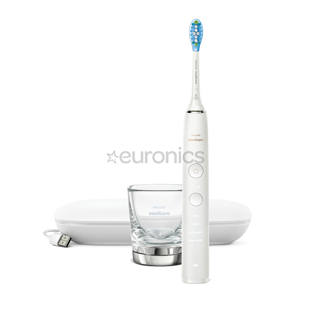 Philips Sonicare DiamondClean 9000, valge - Elektriline Hambahari