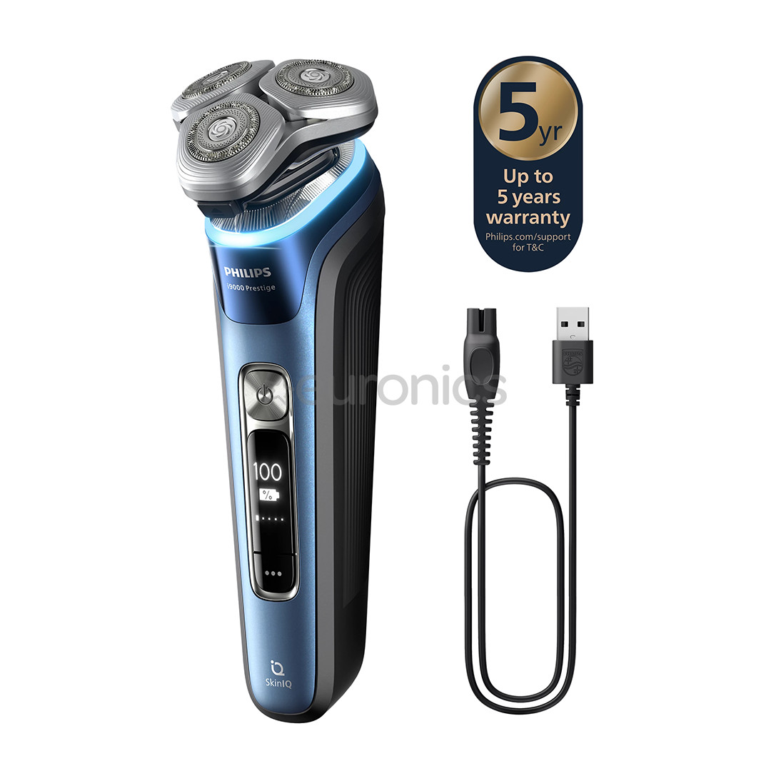 Philips i9000 Prestige, Wet & Dry, sinine - Pardel