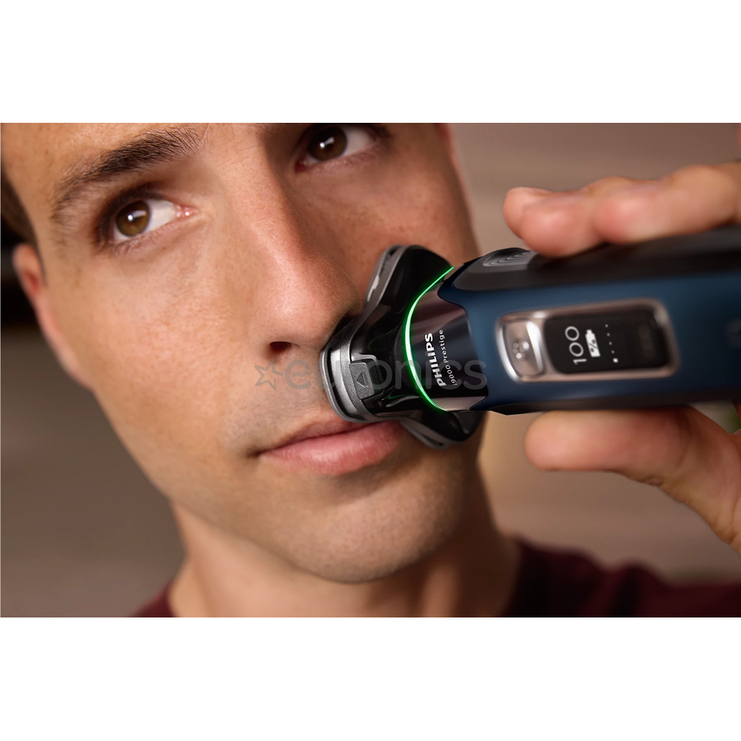 Philips i9000 Prestige, Wet & Dry, sinine - Pardel