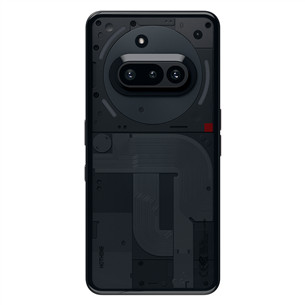 Nothing Phone (3a), 12 ГБ, 256 ГБ, черный - Смартфон