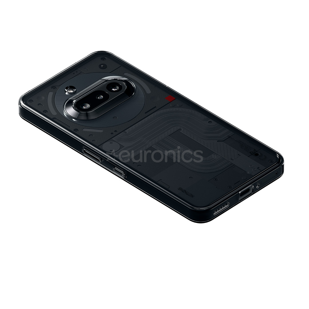 Nothing Phone (3a), 12 ГБ, 256 ГБ, черный - Смартфон