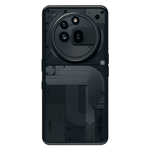 Nothing Phone (3a) Pro, 12 GB, 256 GB, must - Nutitelefon
