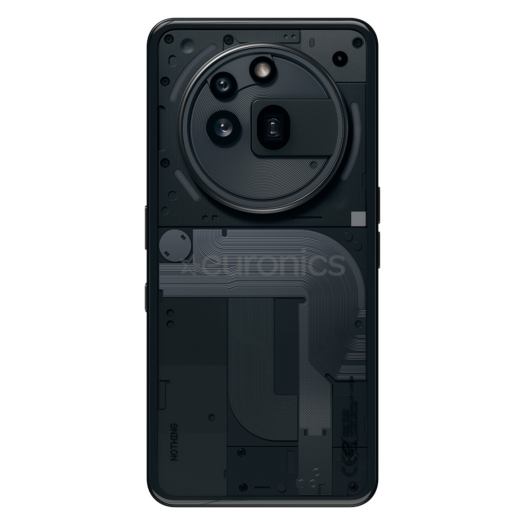 Nothing Phone (3a) Pro, 12 ГБ, 256 ГБ, черный - Смартфон