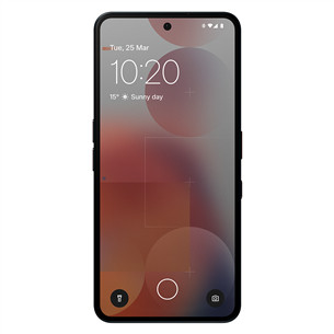 Nothing Phone (3a) Pro, 12 ГБ, 256 ГБ, черный - Смартфон